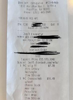 Pardon My Cheesesteak