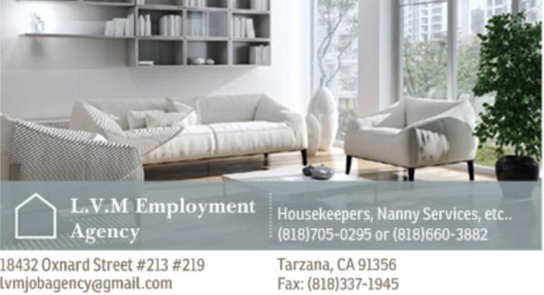 LVM Employment Agency