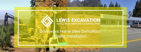 Lewis Excavation