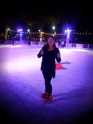 Chico Ice Rink In The Plaza