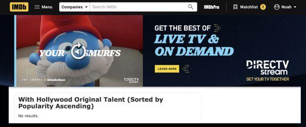 Hollywood Original Talent