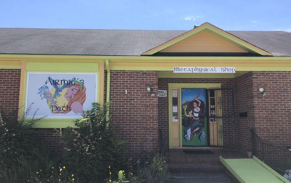 Our name has changed to Airmid's Path!