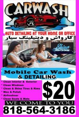 EZ Mobile Car Wash