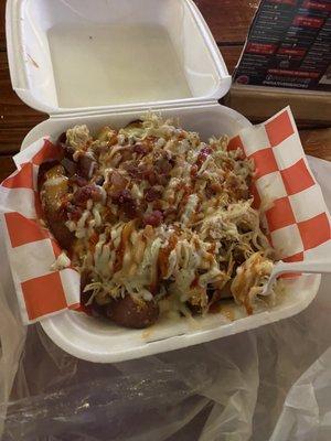 Salchipapa Super Rappi