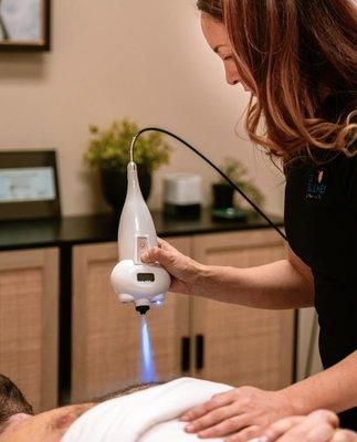 Experience the pain RELIEF of the subdermal freezing technology of cryotherapy! Reduce your recovery time, get your FREE sample today!