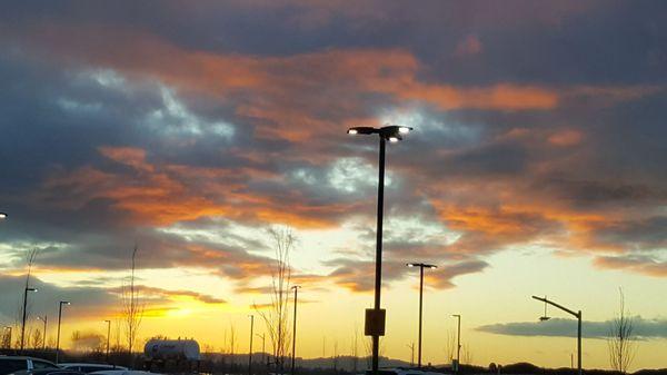 Lyft TNC Holding Lot