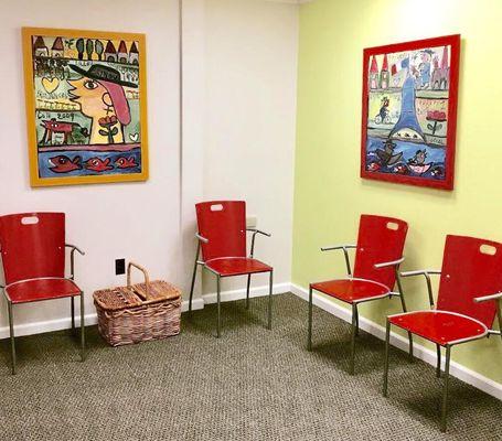 Welcome to our waiting room.