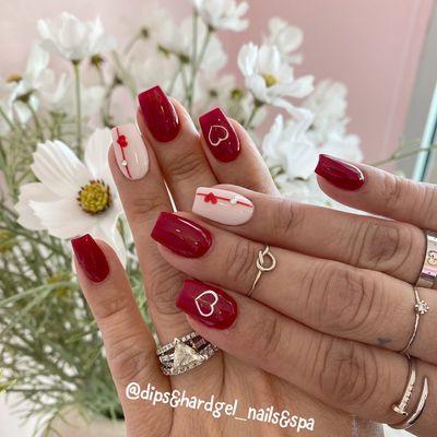 Dips & Hard Gel Nails & Spa