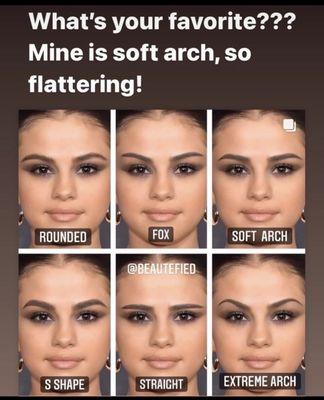 Which is your favorite flittering ushape?