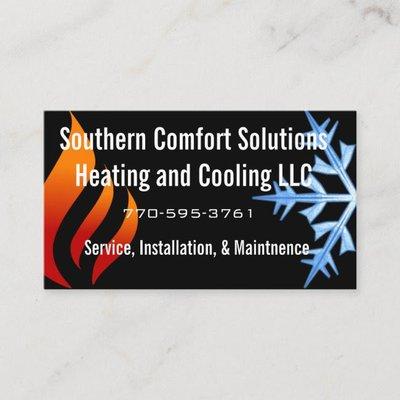 Southern Comfort Solutions Heating And Cooling