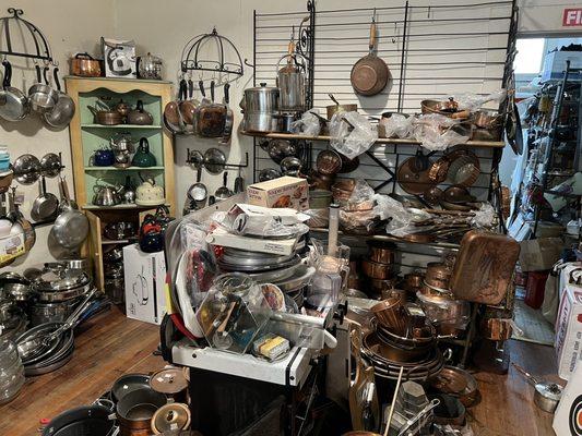 Cookin': Recycled Gourmet Appurtenances