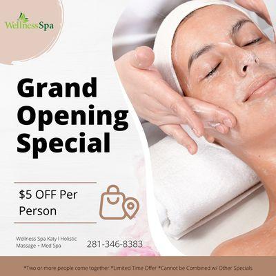 Wellness Spa - Katy