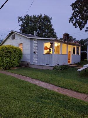 Beautiful cabins