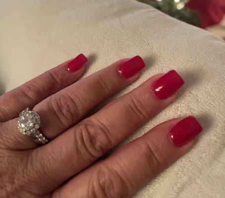 Thank you HiTek Nails for fitting me in today on short notice. I appreciate the assistance in finding the perfect color, dip #193.