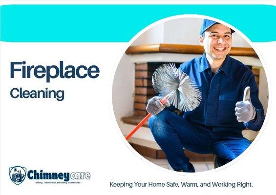 Fireplace cleaning,