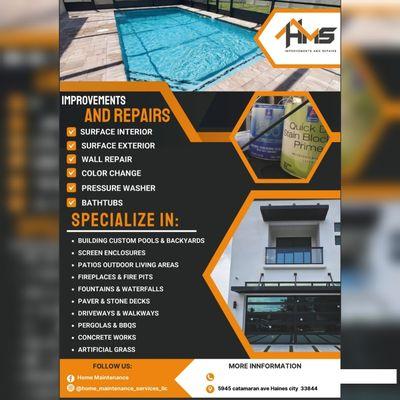 Home Maintenance Services