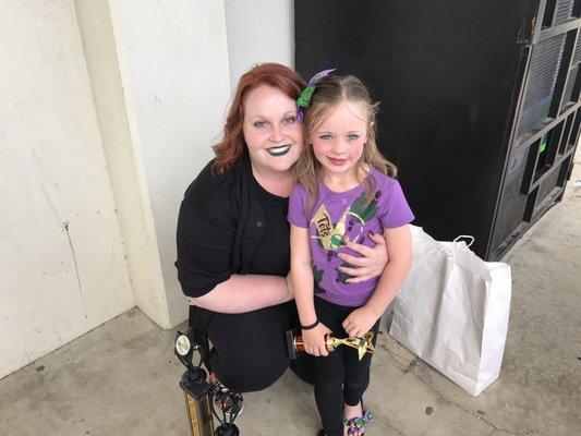 AV Dance Studio '81 has a reputation of creating caring dance instructors from past students.