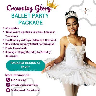 Tahirah Mandisa Choreography