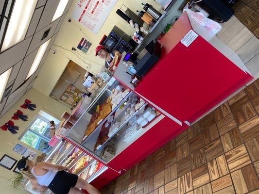 Hopping on the weekend...come by for a great breakfast!