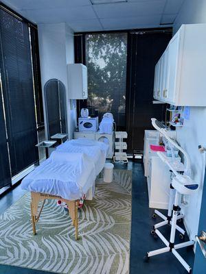 Now offering Facials and Massage Therapy. Healing Waters Spa, a buotique experience with multiple services.