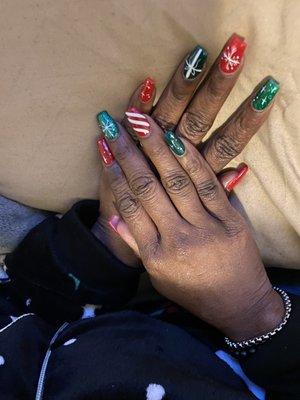 Nail Style for Xmas
