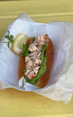 Fresh Lobster Roll!!! Yum!!