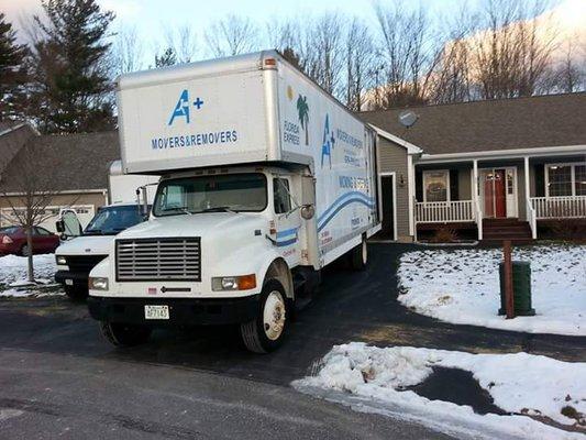 A Plus Movers and Removers