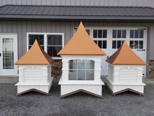 Eicher's Cupolas & Creekside Doors
