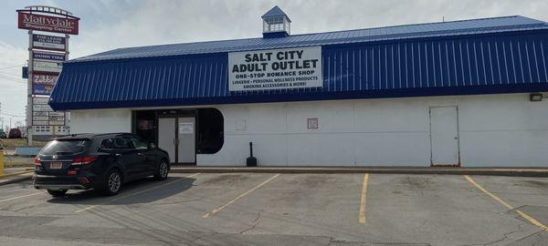 Salt City Book & Video