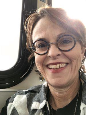 Heading for the Depot! On time too!