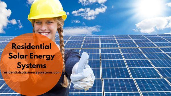 Residential Solar Energy Systems