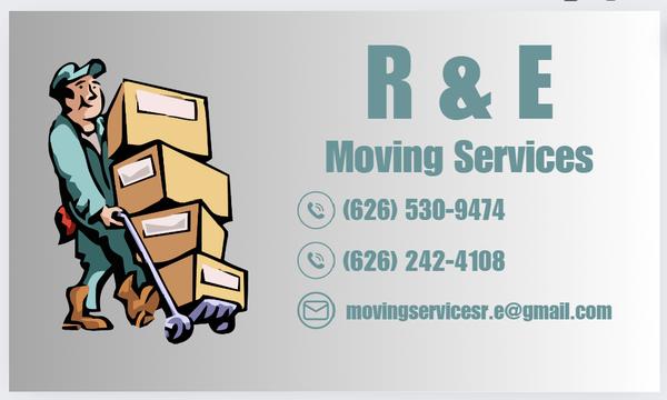 R & E Moving Services