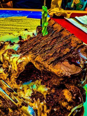 Chocolate birthday cake