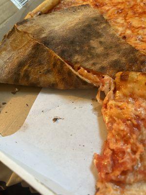 Does this look like a light bake pizza !!! I told her twice so she understood me