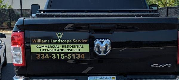 Williams Landscape Service