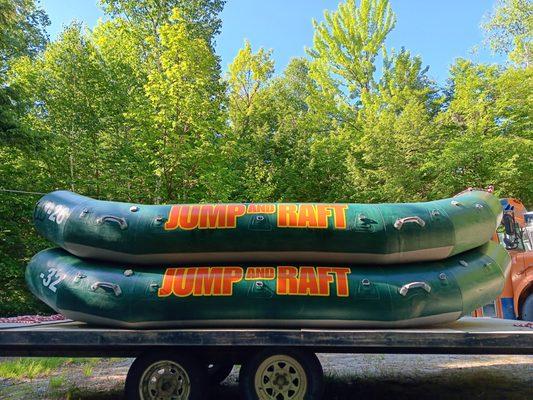 Jump & Raft
