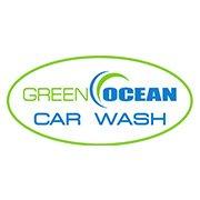 Green Ocean Car Wash logo