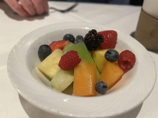 fruit bowl
