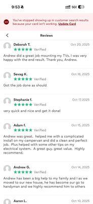 reviews