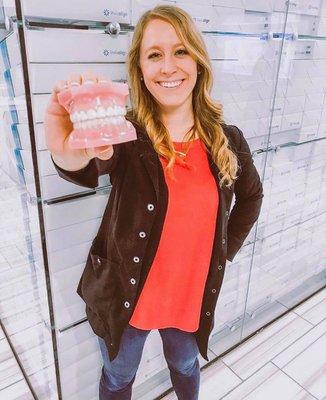 NVO creates a custom Invisalign treatment plan for every patient and offers free consultations.