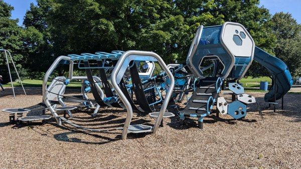 Union Park Historic Rocket Slide