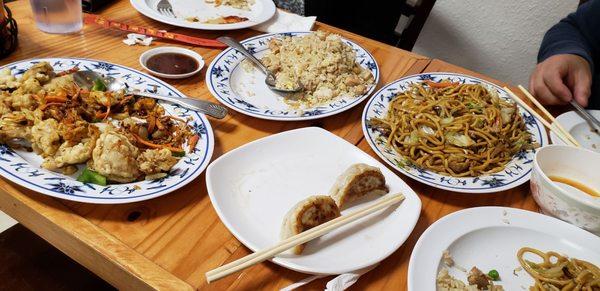 I love it!!! Especially the smoky flavor fried rice and their chow mein is authentic. Nothing like others!