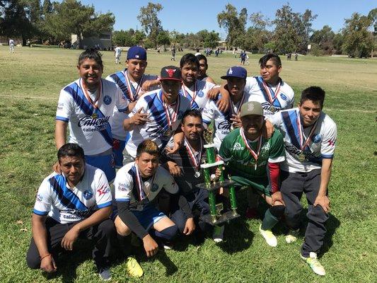 Dep Puebla Adult league