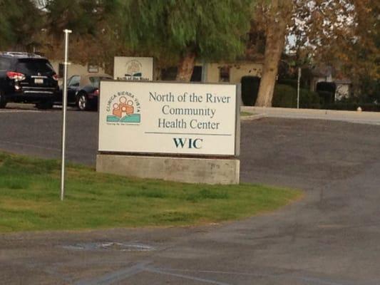 Signage visible from the road