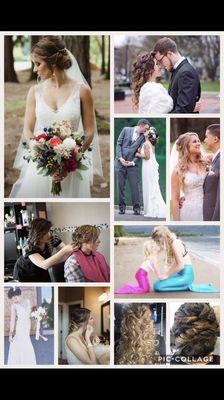 Event hair by Jennifer Ferris