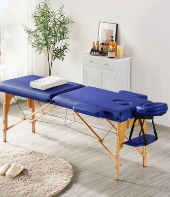 Massage table