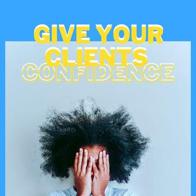 Are you having trouble getting reviews and referrals for your clients and customers? We're here to support you!