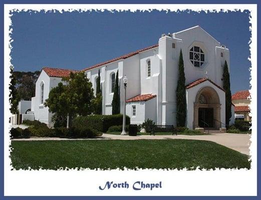 Rosary and Confessions at 330pm on Sundays
Mass at 4pm on Sundays at the North Chapel, Liberty Station