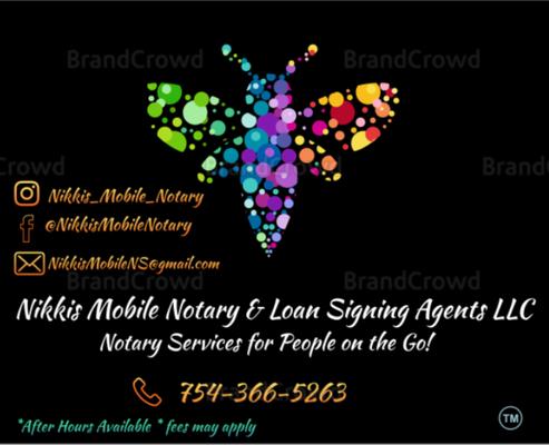 Nikkis Mobile Notary