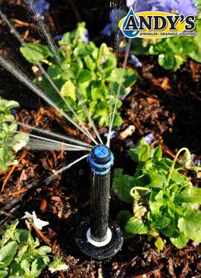 ANDY'S SPRINKLER DRAINAGE & LIGHTING